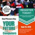 Deaf Pioneers Day register now